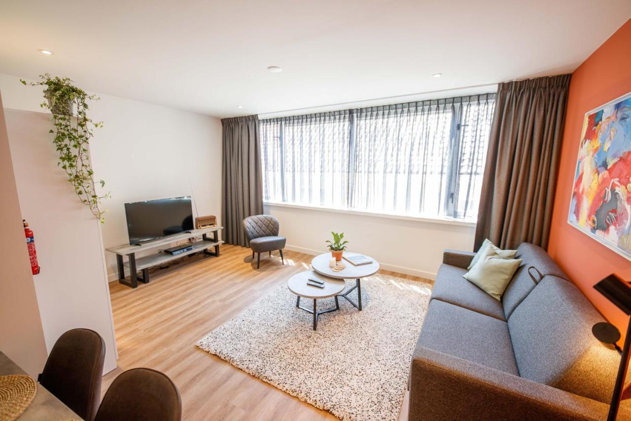 Trendy Design 55M2 Apartment With Balcony - Db6B دين بوس المظهر الخارجي الصورة