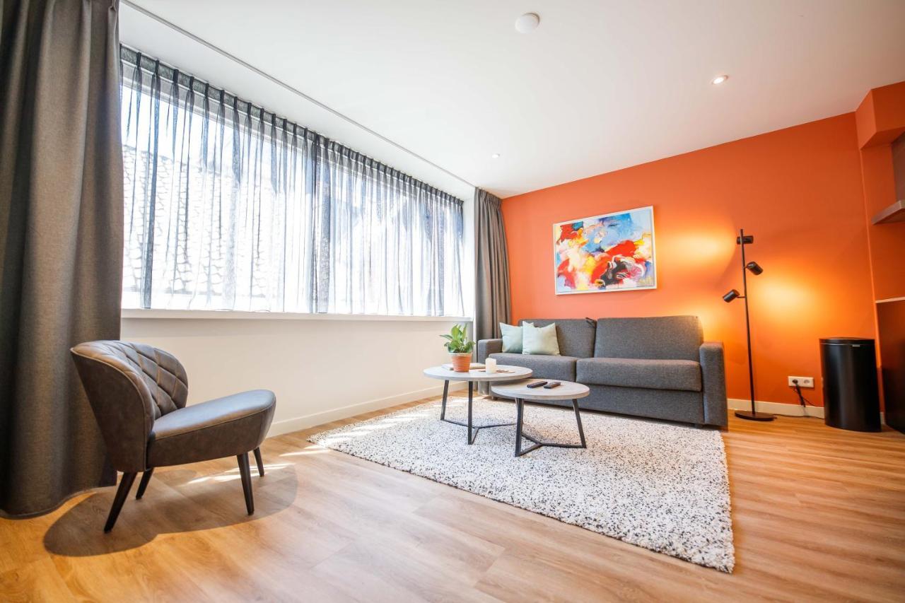 Trendy Design 55M2 Apartment With Balcony - Db6B دين بوس المظهر الخارجي الصورة
