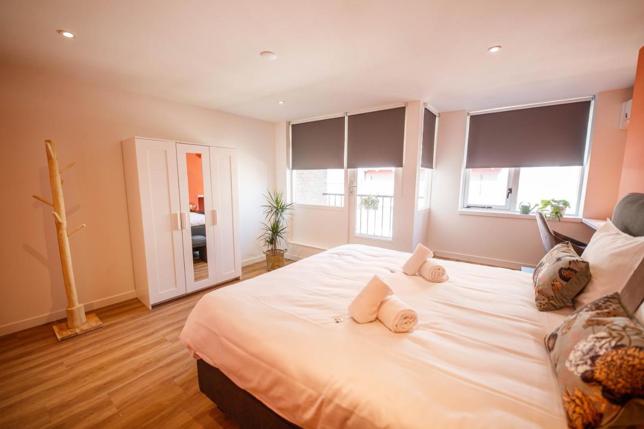Trendy Design 55M2 Apartment With Balcony - Db6B دين بوس المظهر الخارجي الصورة